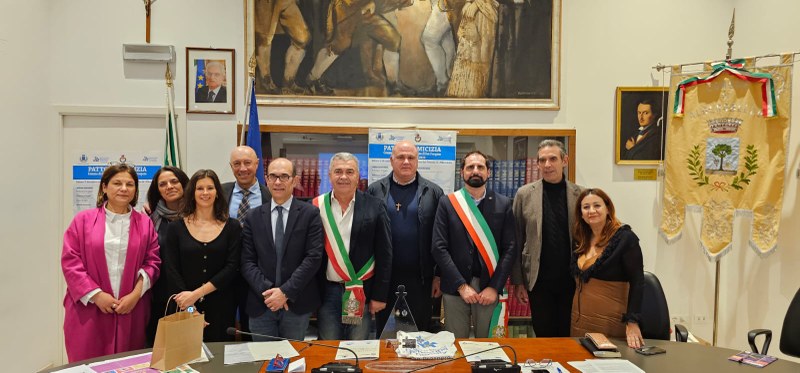 San Prospero e Alberobello unite per creare una rete di solidarietà